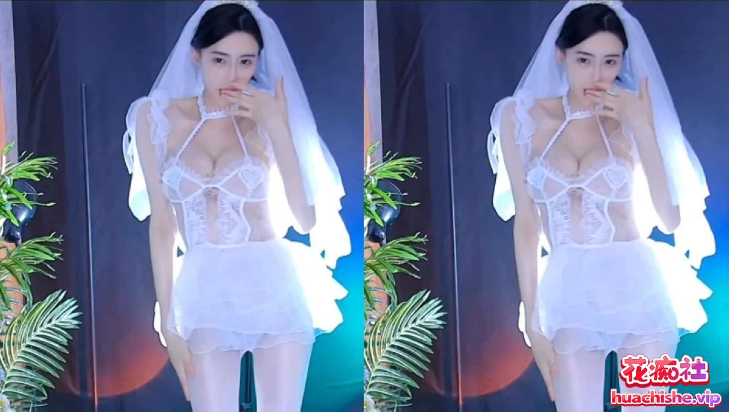 白妖妖婚纱